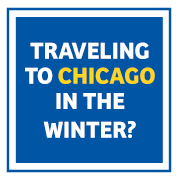 Travling To Chicago in the Winter