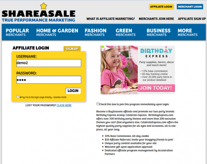 How do I Search for and Join Merchant Programs? - ShareASale Blog