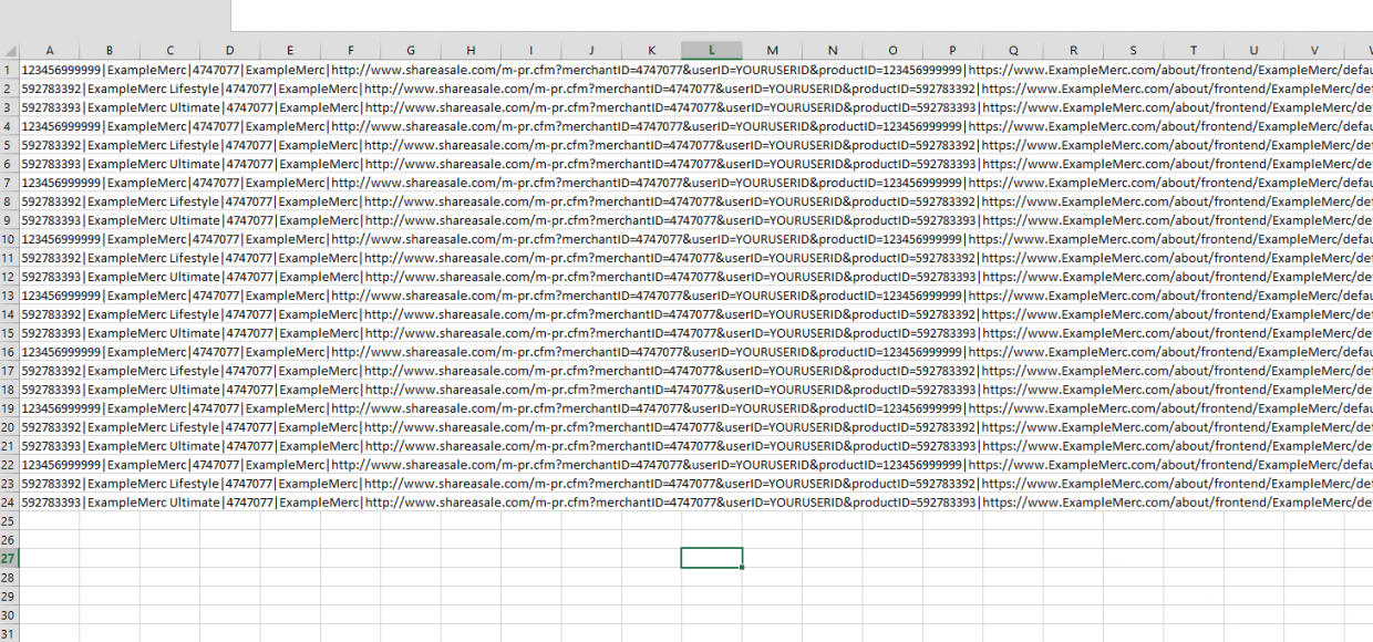 Excel How Can I Convert A Pipe Delimited Text File To A Csv With Each 