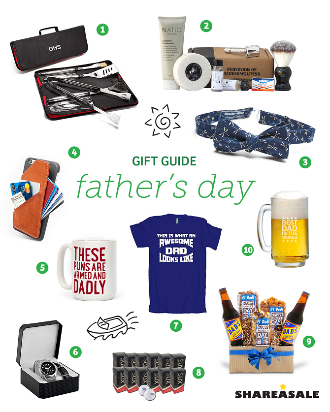 Father's Day Gift Guide - ShareASale Blog